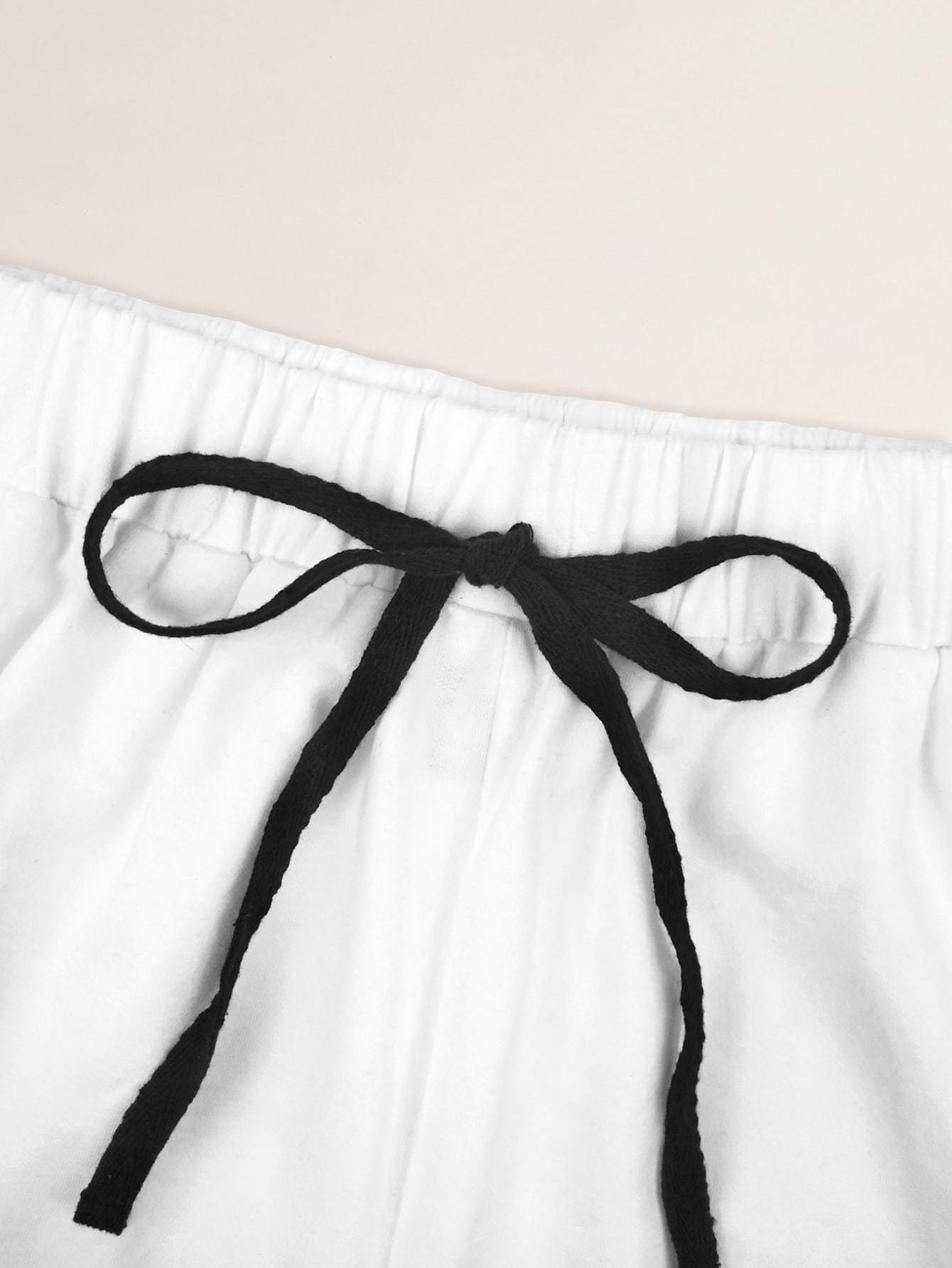 High Waist Wide Leg Sports Versatile Straight Casual Shorts - Shorts - INS | Online Fashion Free Shipping Clothing, Dresses, Tops, Shoes - 10/05/2021 - Category_Shorts - Color_White
