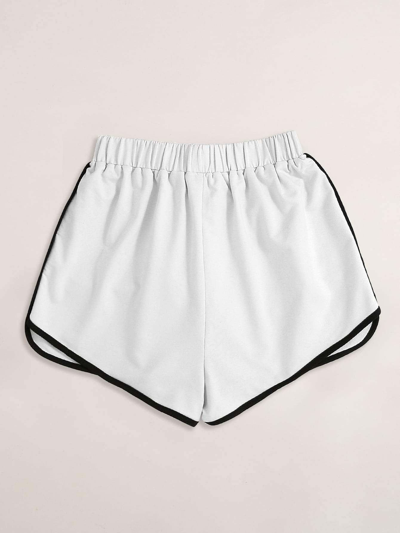 High Waist Wide Leg Sports Versatile Straight Casual Shorts - Shorts - INS | Online Fashion Free Shipping Clothing, Dresses, Tops, Shoes - 10/05/2021 - Category_Shorts - Color_White