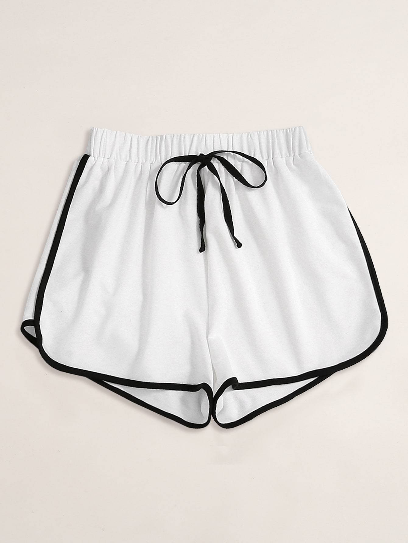 High Waist Wide Leg Sports Versatile Straight Casual Shorts - Shorts - INS | Online Fashion Free Shipping Clothing, Dresses, Tops, Shoes - 10/05/2021 - Category_Shorts - Color_White