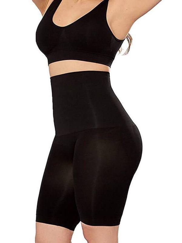 High Waisted Body Shaper Shorts - Leggings - INS | Online Fashion Free Shipping Clothing, Dresses, Tops, Shoes - 02/26/2021 - 3XL - 4XL