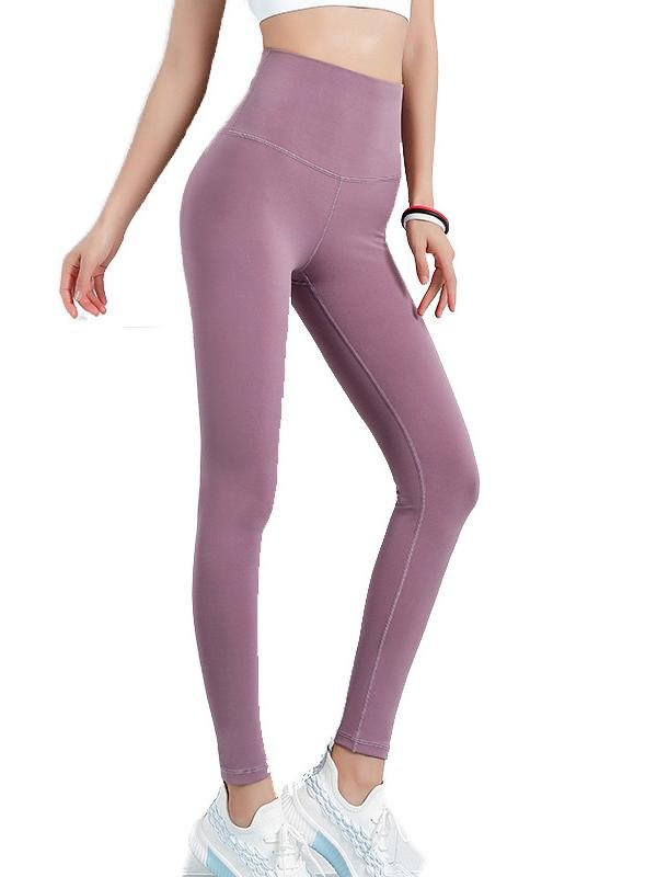 High Waisted Ski Leggings - Snow Pants - INS | Online Fashion Free Shipping Clothing, Dresses, Tops, Shoes - 04/03/2021 - Air Ash - Bean Paste