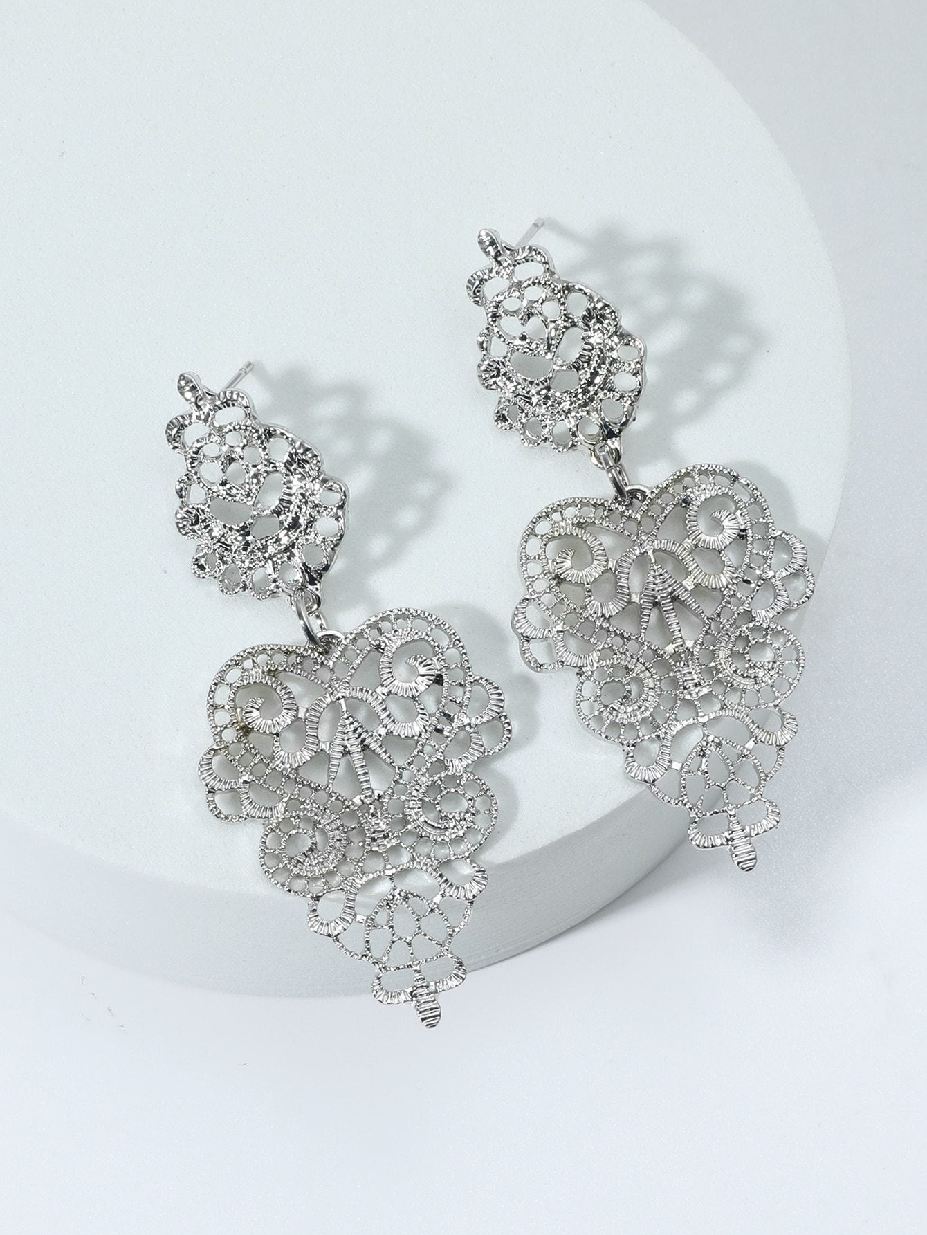 Hollow Vintage Drop Earrings - INS | Online Fashion Free Shipping Clothing, Dresses, Tops, Shoes
