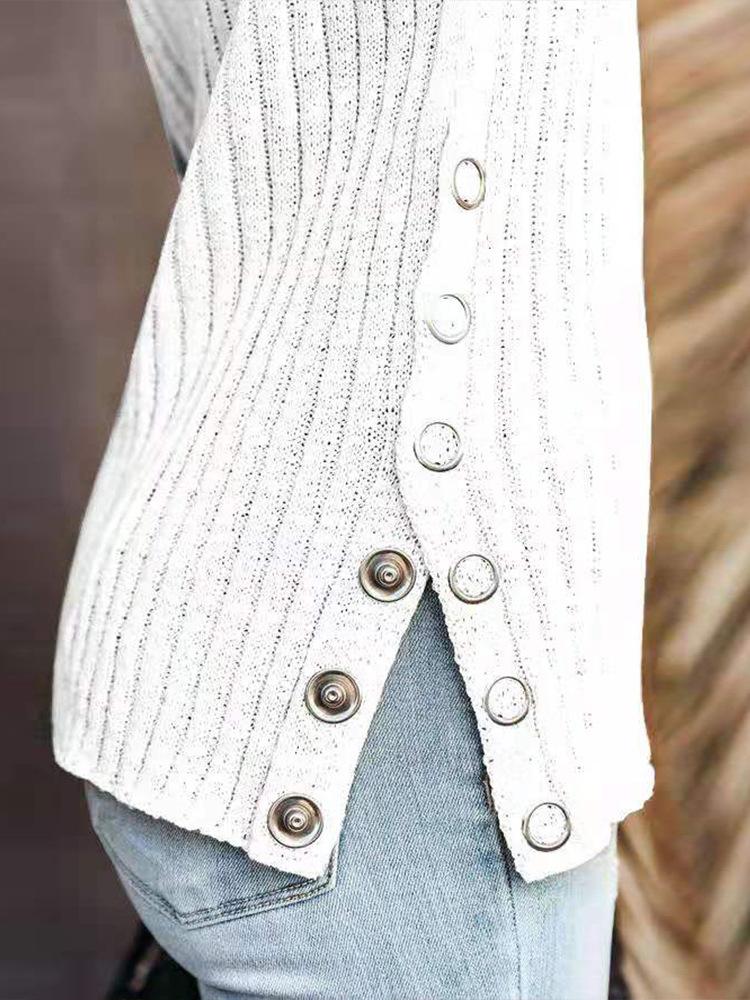 Knit Solid Sleeveless Round Neck Vest - Tank Tops - INS | Online Fashion Free Shipping Clothing, Dresses, Tops, Shoes - 09/07/2021 - 20-30 - color-black