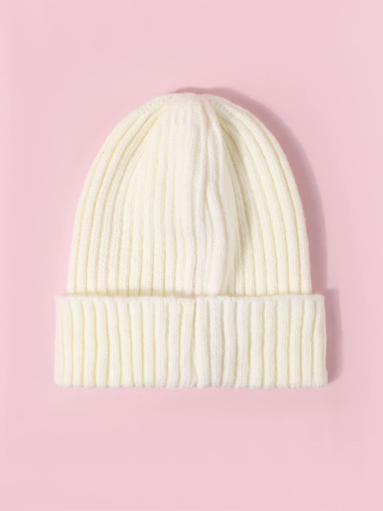 Label Decor Beanie - INS | Online Fashion Free Shipping Clothing, Dresses, Tops, Shoes