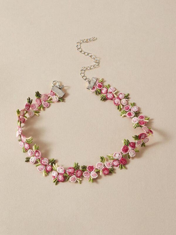 Lace Flower Choker - INS | Online Fashion Free Shipping Clothing, Dresses, Tops, Shoes