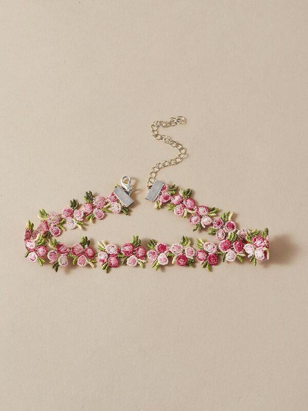 Lace Flower Choker - INS | Online Fashion Free Shipping Clothing, Dresses, Tops, Shoes
