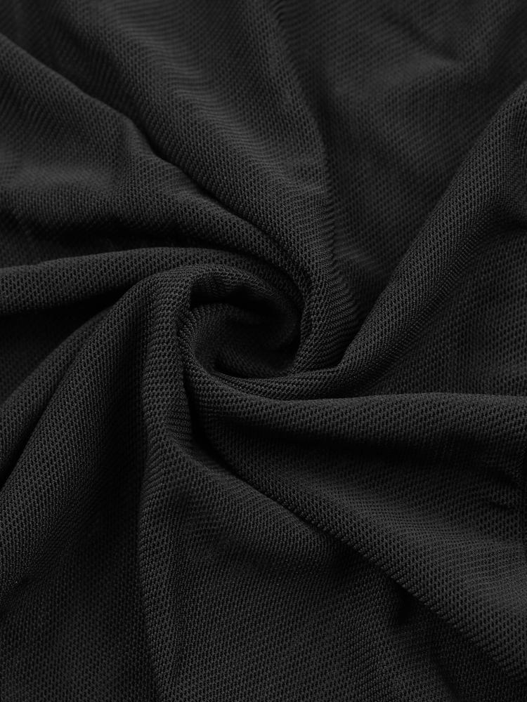 Lace Open-back Slit Suspender Nightdress - Lingerie - INS | Online Fashion Free Shipping Clothing, Dresses, Tops, Shoes - 07/06/2021 - Color_Black - LIN2106030003