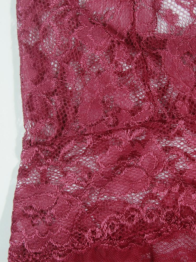 Lace Open Sling Bodysuit Lingeries - Lingeries - INS | Online Fashion Free Shipping Clothing, Dresses, Tops, Shoes - 07/06/2021 - Category_ Lingeries - Color_Black