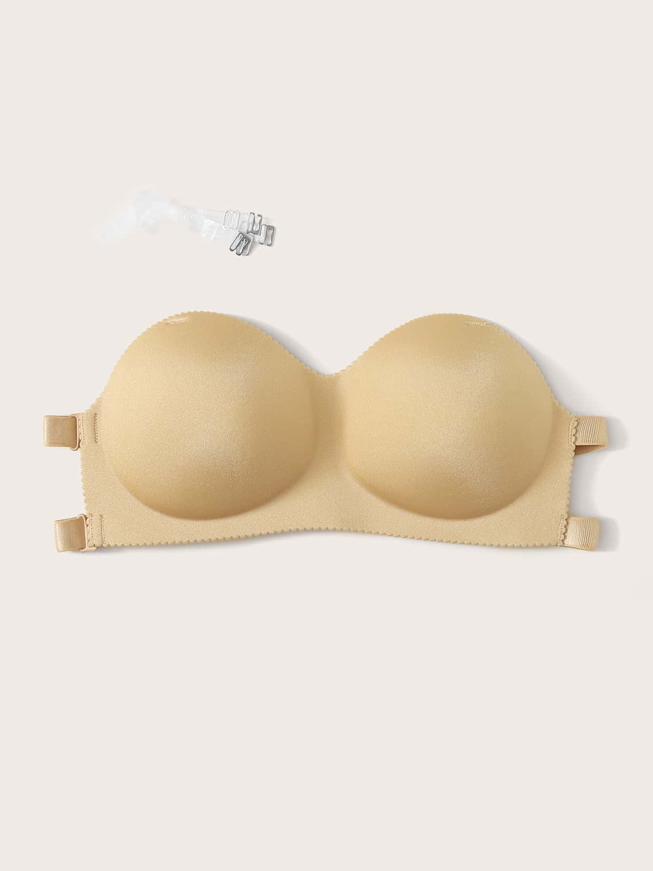 Ladder Cut Out Bandeau Bra With Detachable Strap - INS | Online Fashion Free Shipping Clothing, Dresses, Tops, Shoes