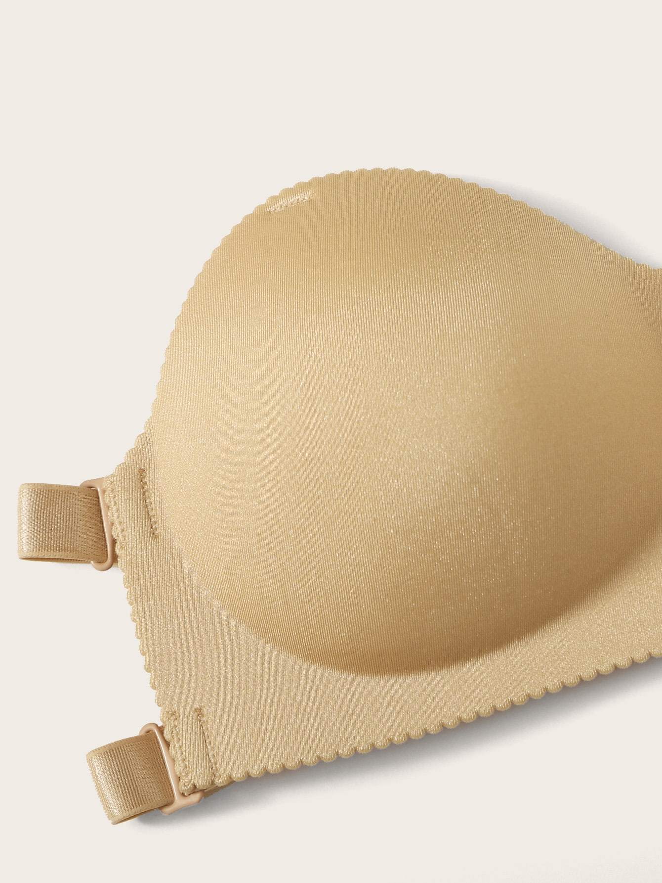 Ladder Cut Out Bandeau Bra With Detachable Strap - INS | Online Fashion Free Shipping Clothing, Dresses, Tops, Shoes