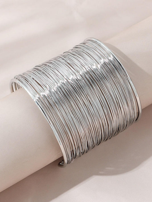 Layered Cuff Bracelet - INS | Online Fashion Free Shipping Clothing, Dresses, Tops, Shoes