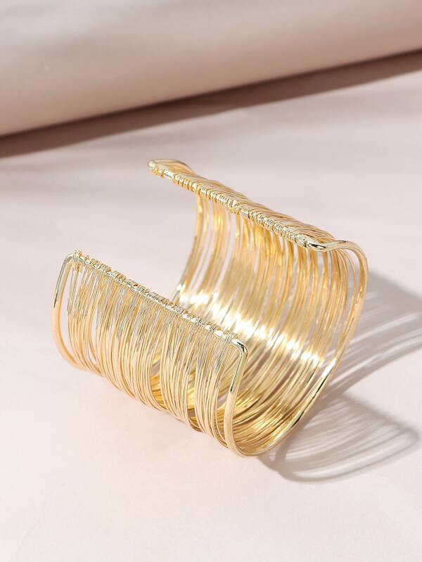 Layered Cuff Bracelet - INS | Online Fashion Free Shipping Clothing, Dresses, Tops, Shoes