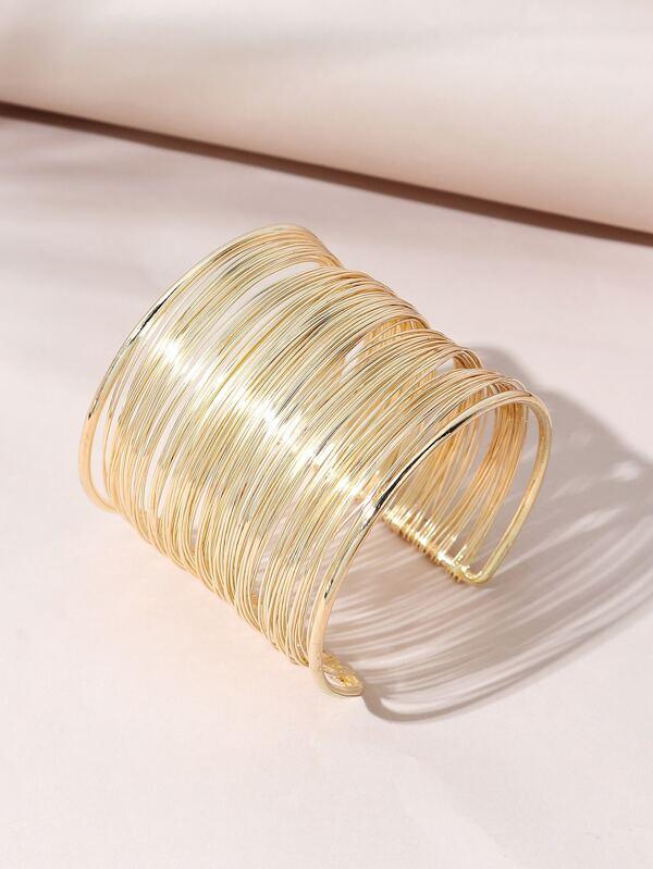 Layered Cuff Bracelet - INS | Online Fashion Free Shipping Clothing, Dresses, Tops, Shoes