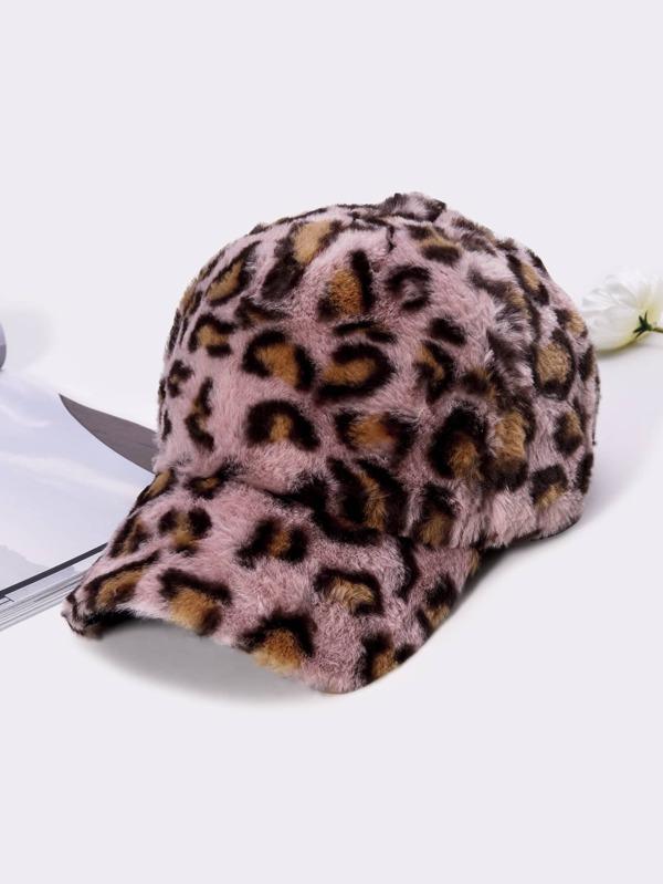 Leopard Baseball Cap - INS | Online Fashion Free Shipping Clothing, Dresses, Tops, Shoes