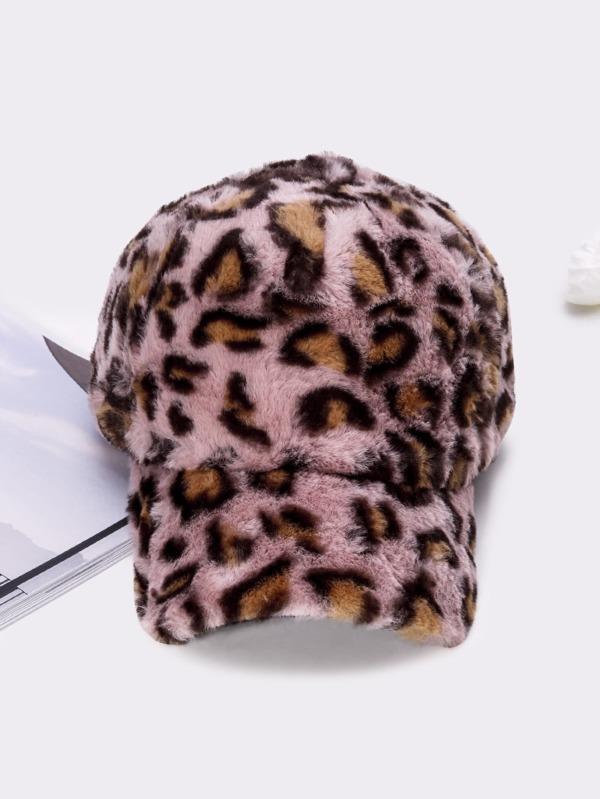 Leopard Baseball Cap - INS | Online Fashion Free Shipping Clothing, Dresses, Tops, Shoes