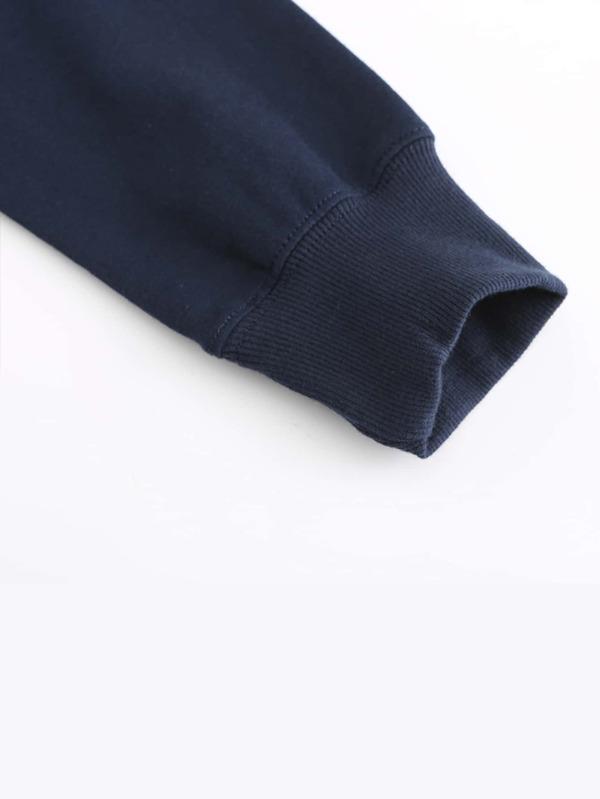 Leopard Mouth Print Sweatshirt - INS | Online Fashion Free Shipping Clothing, Dresses, Tops, Shoes