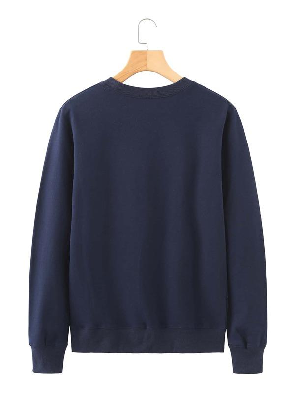 Leopard Mouth Print Sweatshirt - INS | Online Fashion Free Shipping Clothing, Dresses, Tops, Shoes