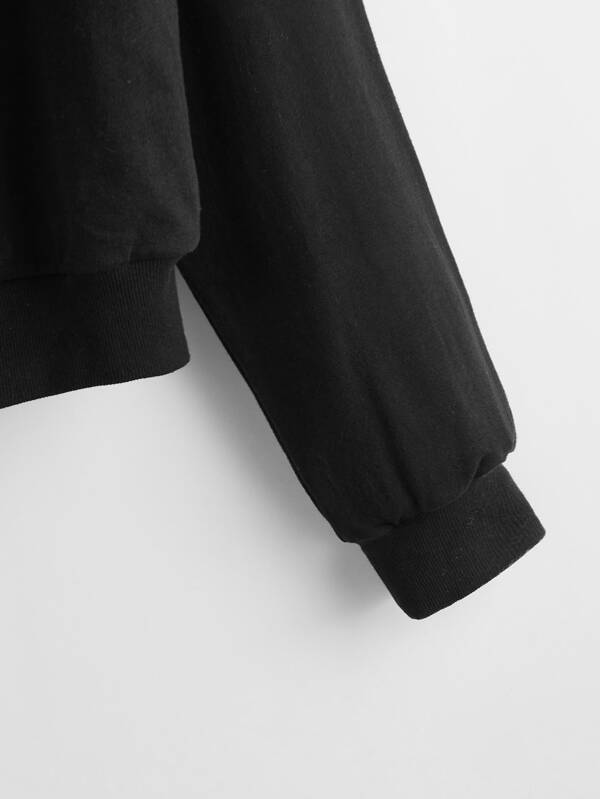 Leopard Panel Pullover - INS | Online Fashion Free Shipping Clothing, Dresses, Tops, Shoes