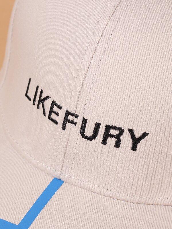 Letter Embroidered Baseball Cap - INS | Online Fashion Free Shipping Clothing, Dresses, Tops, Shoes