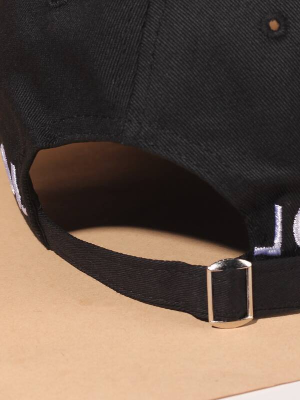 Letter Embroidered Baseball Cap - INS | Online Fashion Free Shipping Clothing, Dresses, Tops, Shoes