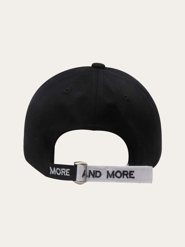 Letter Embroidered Baseball Cap - INS | Online Fashion Free Shipping Clothing, Dresses, Tops, Shoes