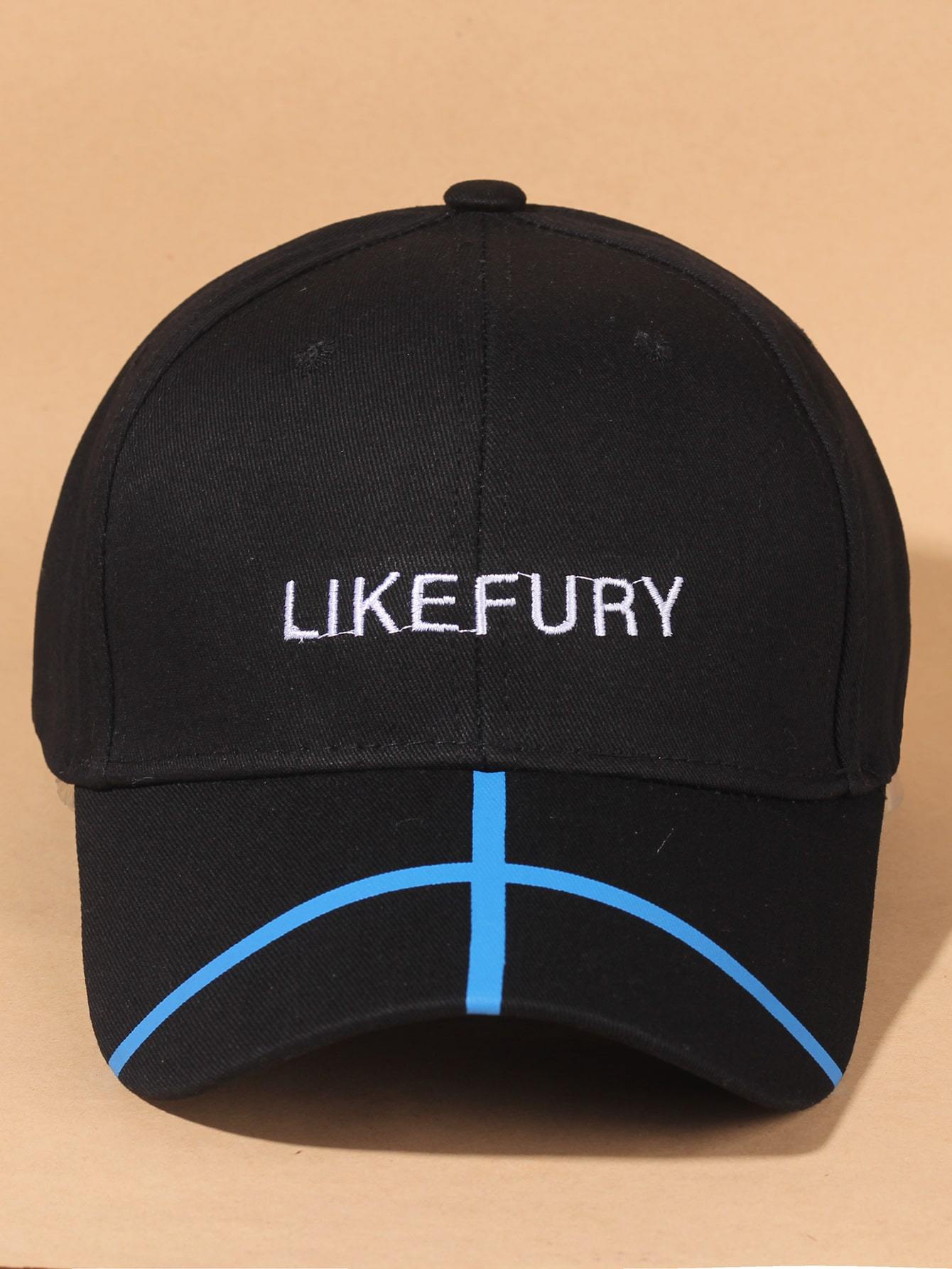 Letter Embroidered Baseball Cap - INS | Online Fashion Free Shipping Clothing, Dresses, Tops, Shoes