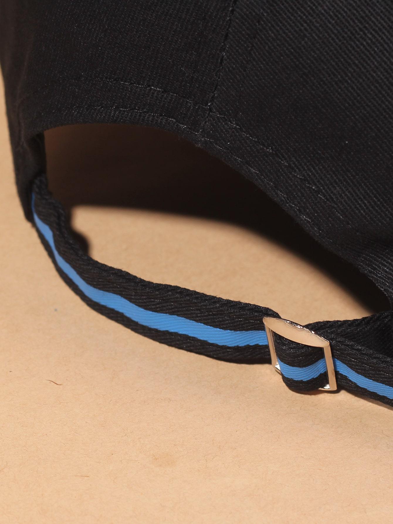 Letter Embroidered Baseball Cap - INS | Online Fashion Free Shipping Clothing, Dresses, Tops, Shoes