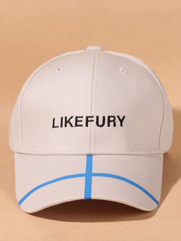 Letter Embroidered Baseball Cap - INS | Online Fashion Free Shipping Clothing, Dresses, Tops, Shoes
