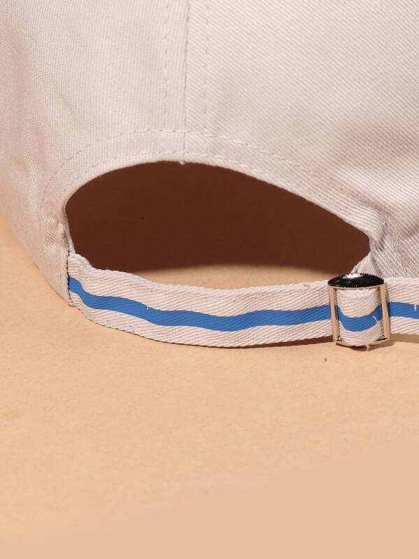 Letter Embroidered Baseball Cap - INS | Online Fashion Free Shipping Clothing, Dresses, Tops, Shoes