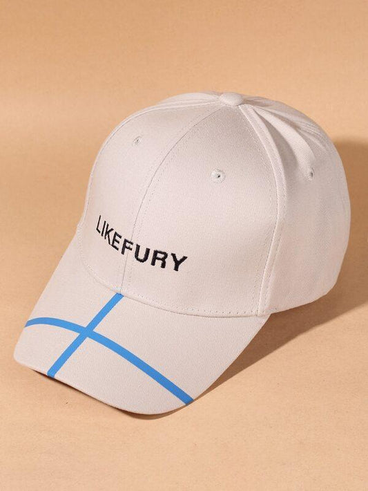 Letter Embroidered Baseball Cap - INS | Online Fashion Free Shipping Clothing, Dresses, Tops, Shoes