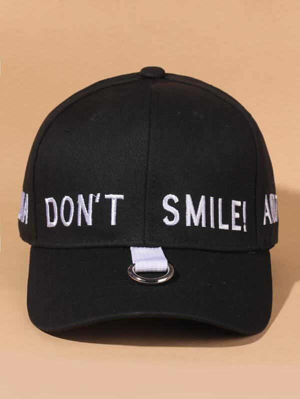 Letter Embroidered Baseball Cap - INS | Online Fashion Free Shipping Clothing, Dresses, Tops, Shoes