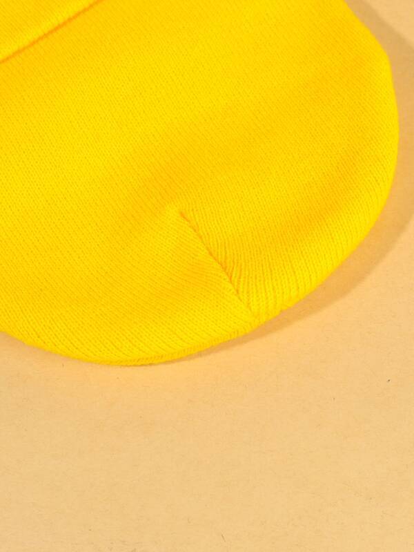 Letter Embroidery Knit Beanie - INS | Online Fashion Free Shipping Clothing, Dresses, Tops, Shoes