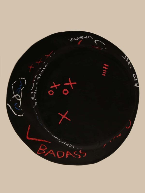 Letter Graphic Bucket Hat - INS | Online Fashion Free Shipping Clothing, Dresses, Tops, Shoes