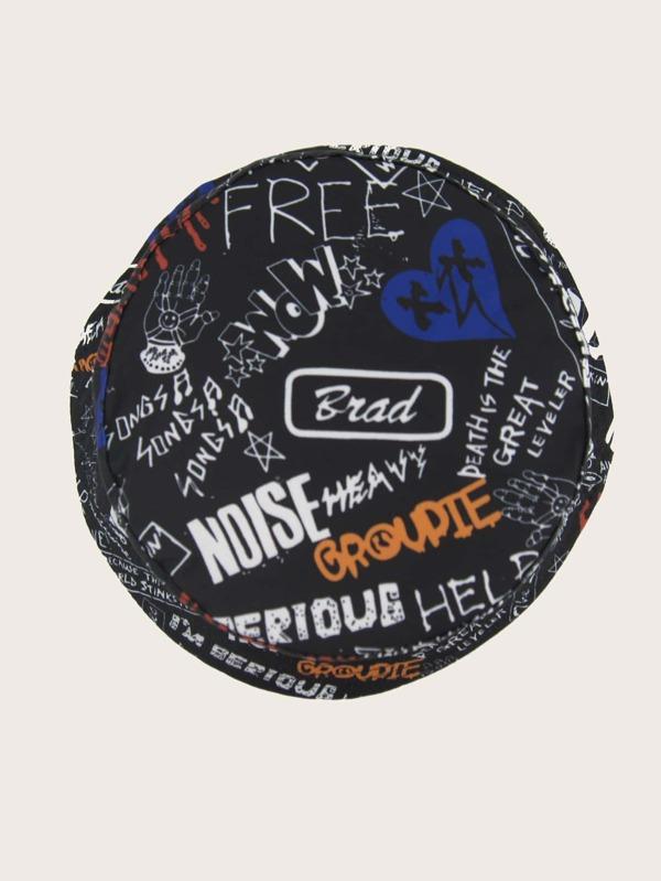 Letter Graphic Bucket Hat - INS | Online Fashion Free Shipping Clothing, Dresses, Tops, Shoes