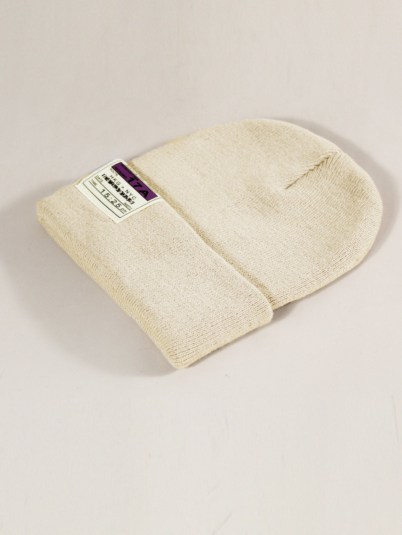 Letter Label Decor Beanie - INS | Online Fashion Free Shipping Clothing, Dresses, Tops, Shoes