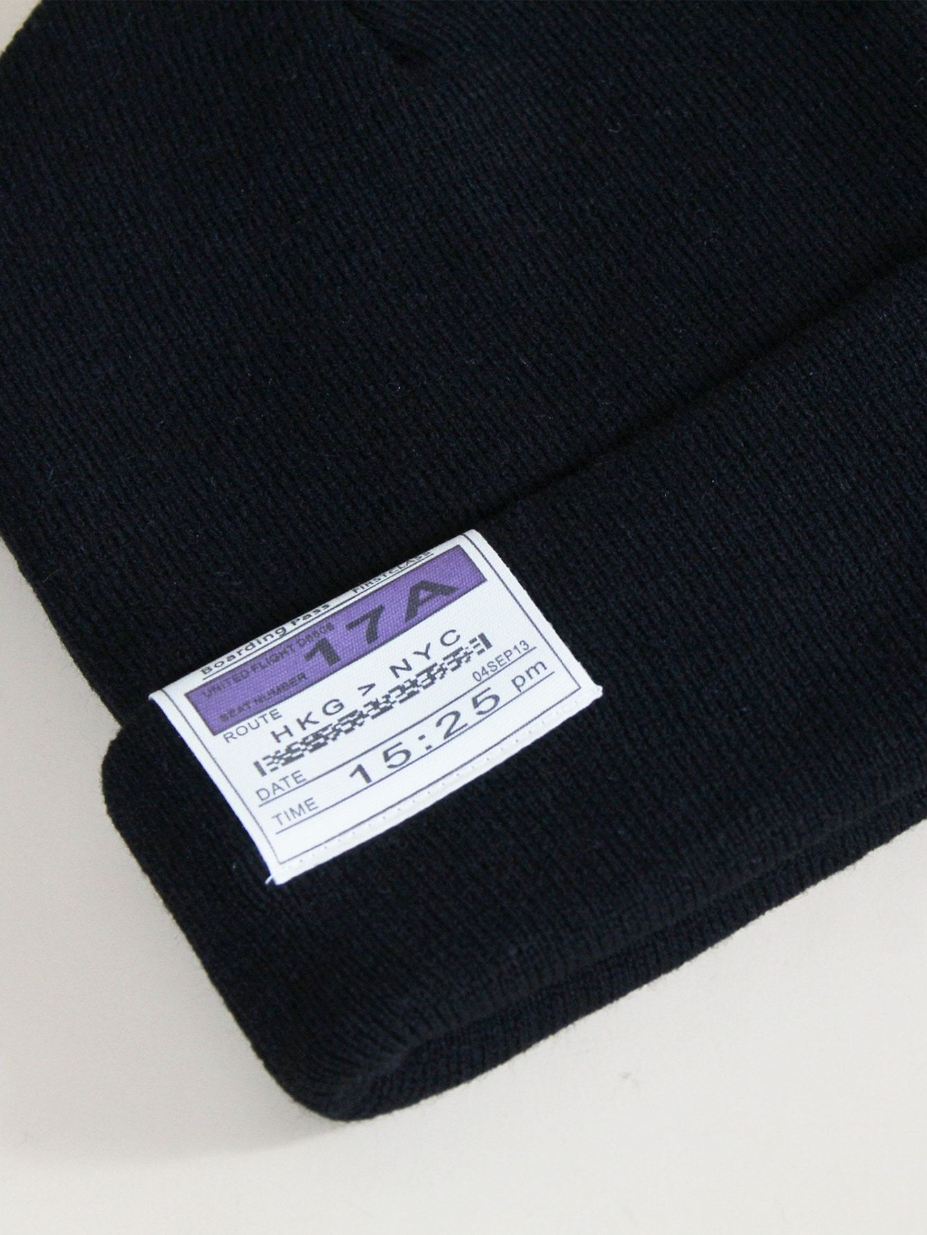 Letter Label Decor Beanie - INS | Online Fashion Free Shipping Clothing, Dresses, Tops, Shoes