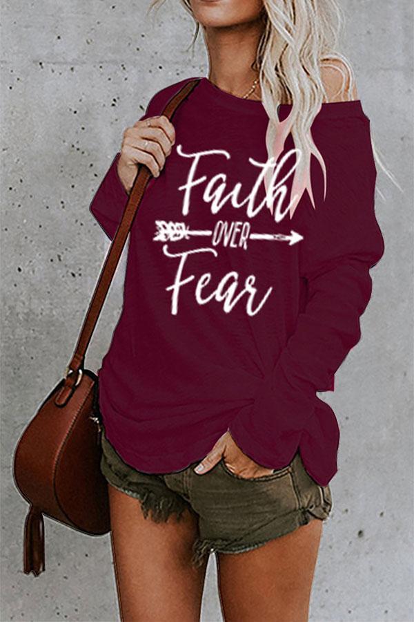 Letter Print Scoop Neck Casual T-Shirt - Mx T-shirts - INS | Online Fashion Free Shipping Clothing, Dresses, Tops, Shoes - GMC-Mx-T-shirts - Mx T-shirts - New t-shirts