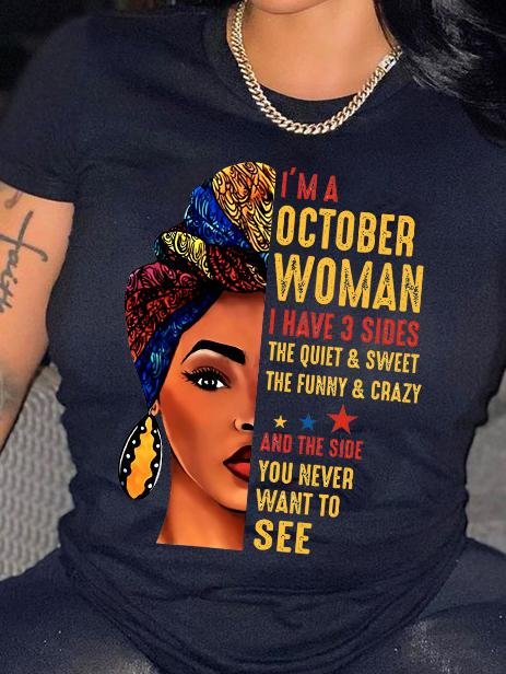 Letter Print Short Sleeve Casual T-Shirt - T-Shirts - INS | Online Fashion Free Shipping Clothing, Dresses, Tops, Shoes - 10-20 - 25/06/2021 - Category_T-Shirts