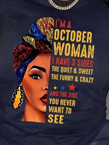 Letter Print Short Sleeve Casual T-Shirt - T-Shirts - INS | Online Fashion Free Shipping Clothing, Dresses, Tops, Shoes - 10-20 - 25/06/2021 - Category_T-Shirts