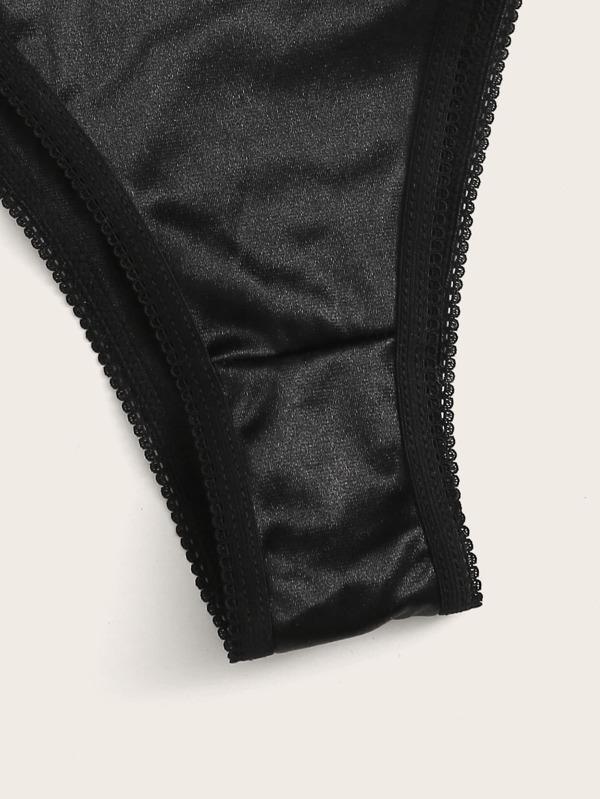 Letter Tape Harness Lingerie Set - INS | Online Fashion Free Shipping Clothing, Dresses, Tops, Shoes