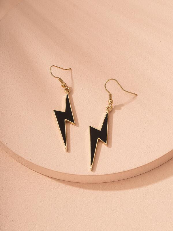 Lightning Drop Earrings - INS | Online Fashion Free Shipping Clothing, Dresses, Tops, Shoes