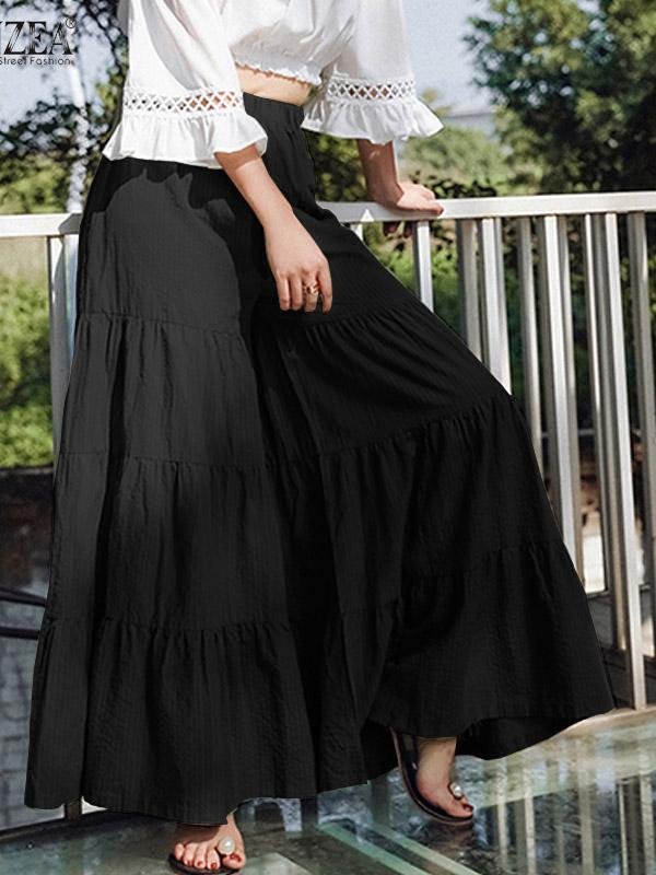 Loose Comfortable Stitching Thin Cake Pants - Pants - INS | Online Fashion Free Shipping Clothing, Dresses, Tops, Shoes - 20-30 - 23/07/2021 - Bottom