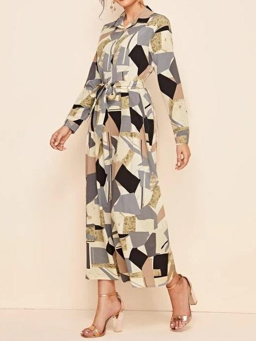 Loose-fitting Casual Wide Leg Pants Jumpsuit - Jumpsuits & Rompers - INS | Online Fashion Free Shipping Clothing, Dresses, Tops, Shoes - 20/07/2021 - 30-40 - Bottoms