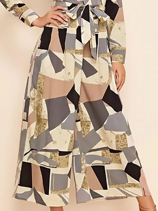 Loose-fitting Casual Wide Leg Pants Jumpsuit - Jumpsuits & Rompers - INS | Online Fashion Free Shipping Clothing, Dresses, Tops, Shoes - 20/07/2021 - 30-40 - Bottoms