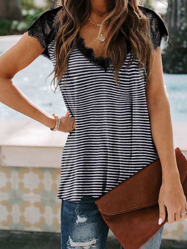 Loose Leopard Print V-neck Sleeveless Tank Top - Tank Tops - INS | Online Fashion Free Shipping Clothing, Dresses, Tops, Shoes - 04/06/2021 - Color_Brown - Color_Gray