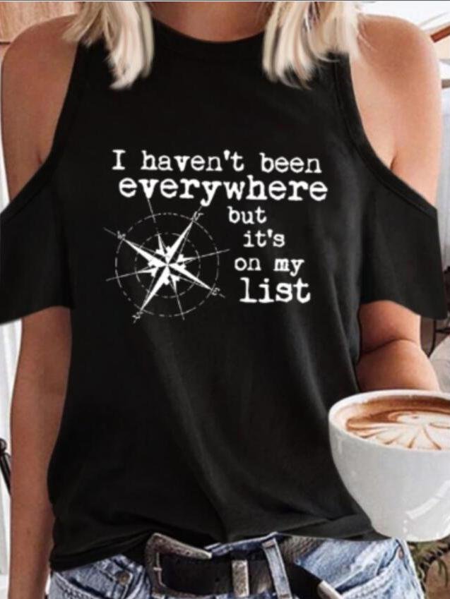 Loose Short Sleeve Round Neck Printed T-Shirt - T-Shirts - INS | Online Fashion Free Shipping Clothing, Dresses, Tops, Shoes - 10-20 - 17/06/2021 - Category_T-Shirts