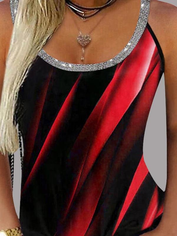 Loose Sling Round Neck Vest - Tank Tops - INS | Online Fashion Free Shipping Clothing, Dresses, Tops, Shoes - 11/06/2021 - Color_Green - Color_Purple