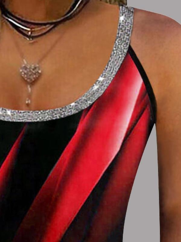 Loose Sling Round Neck Vest - Tank Tops - INS | Online Fashion Free Shipping Clothing, Dresses, Tops, Shoes - 11/06/2021 - Color_Green - Color_Purple