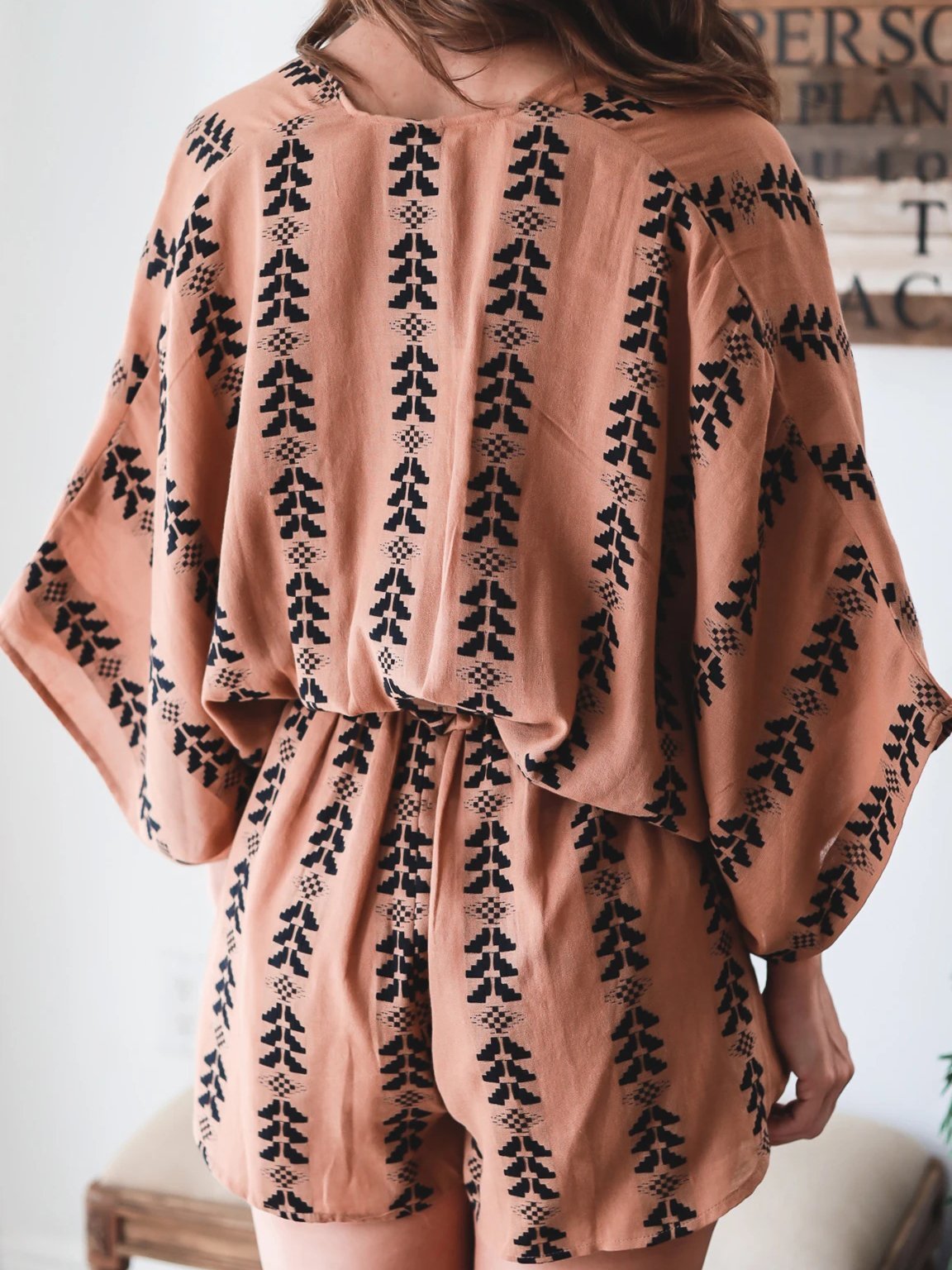 Loose V Neck Lace-up Jumpsuits - Sets - INS | Online Fashion Free Shipping Clothing, Dresses, Tops, Shoes - 03/07/2021 - 20-30 - Bottoms