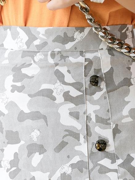 Match Point Printed Skort - Dresses - INS | Online Fashion Free Shipping Clothing, Dresses, Tops, Shoes - 04/03/2021 - 2XL - apricot